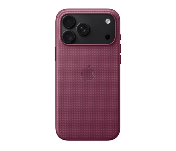 Apple Etui TechWoven do iPhone 18 Pro Max rubinowa morwa - 1594015 - zdjęcie